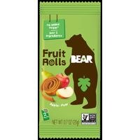 Bear Fruit Rolls Apple